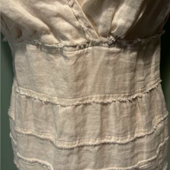 Talbots soft white dress size 10 petite - Picture 5 of 10